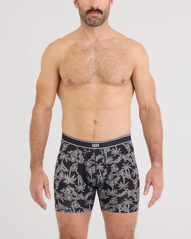 Saxx Daytripper Comfort Stretch - Tropical Tattoo