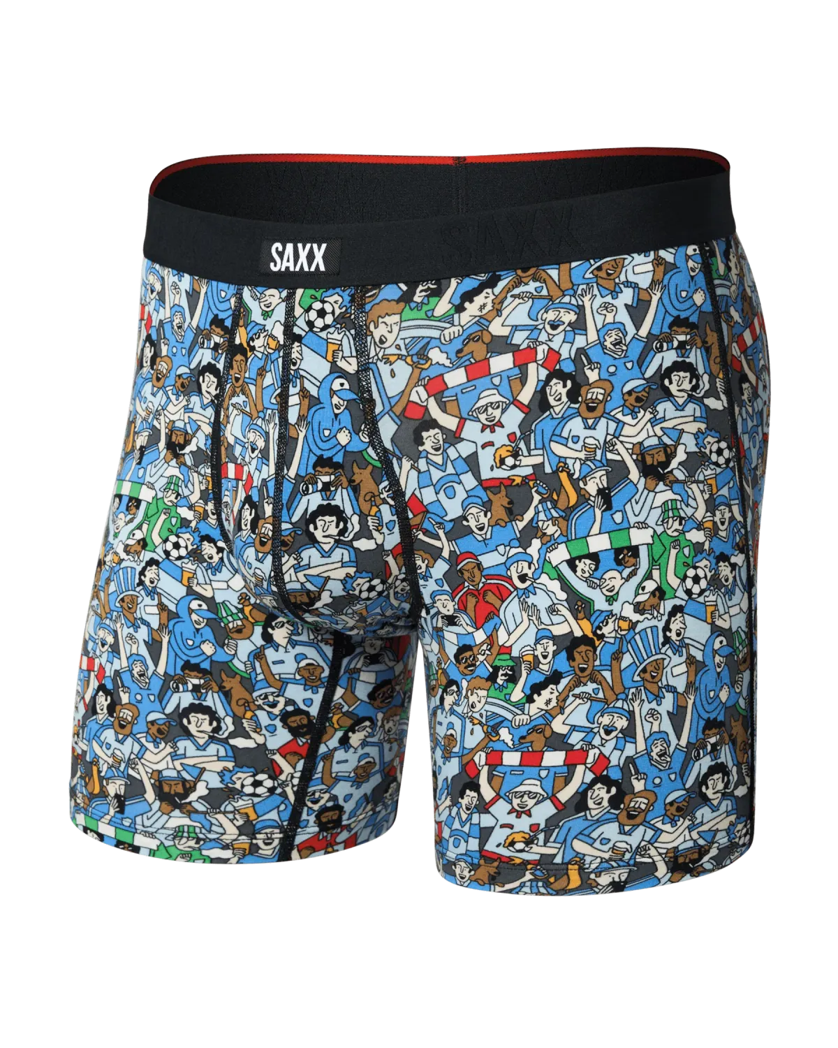 Saxx Vibe Xtra Soft Boxer - Footy Fans