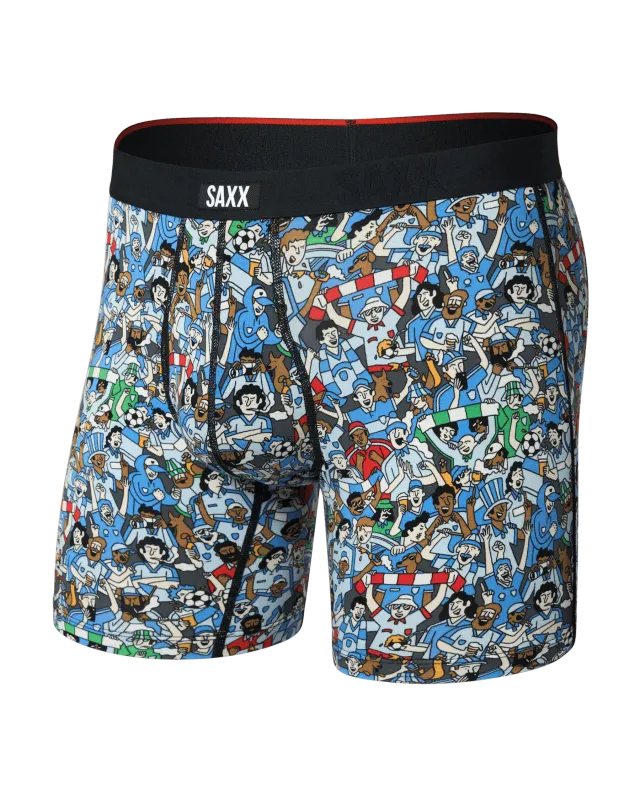 Saxx Vibe Xtra Soft Boxer - Footy Fans