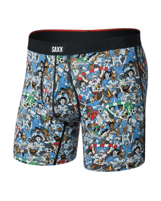 Saxx Vibe Xtra Soft Boxer - Footy Fans