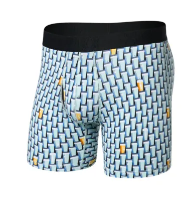 Saxx Droptemp Cooling Cotton Boxer - Grab a Beer