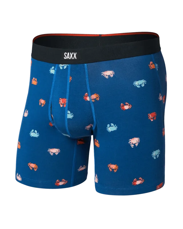 Saxx Vibe Xtra Soft Boxer - Crab Boil