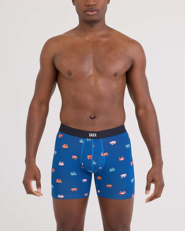 Saxx Vibe Xtra Soft Boxer - Crab Boil