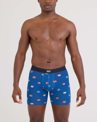 Saxx Vibe Xtra Soft Boxer - Crab Boil
