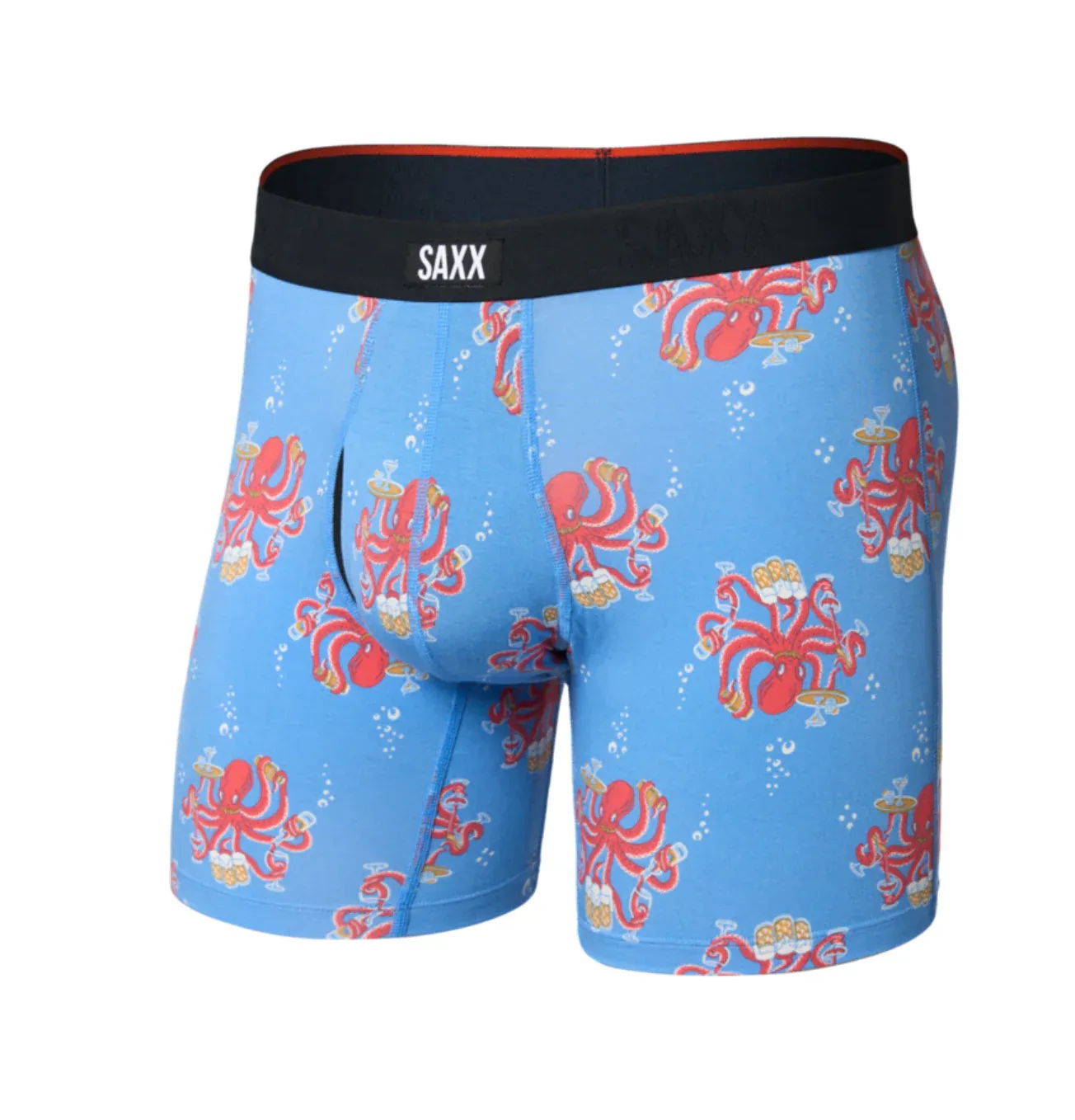 Saxx Vibe Xtra Soft Boxer - Octopus Bartender