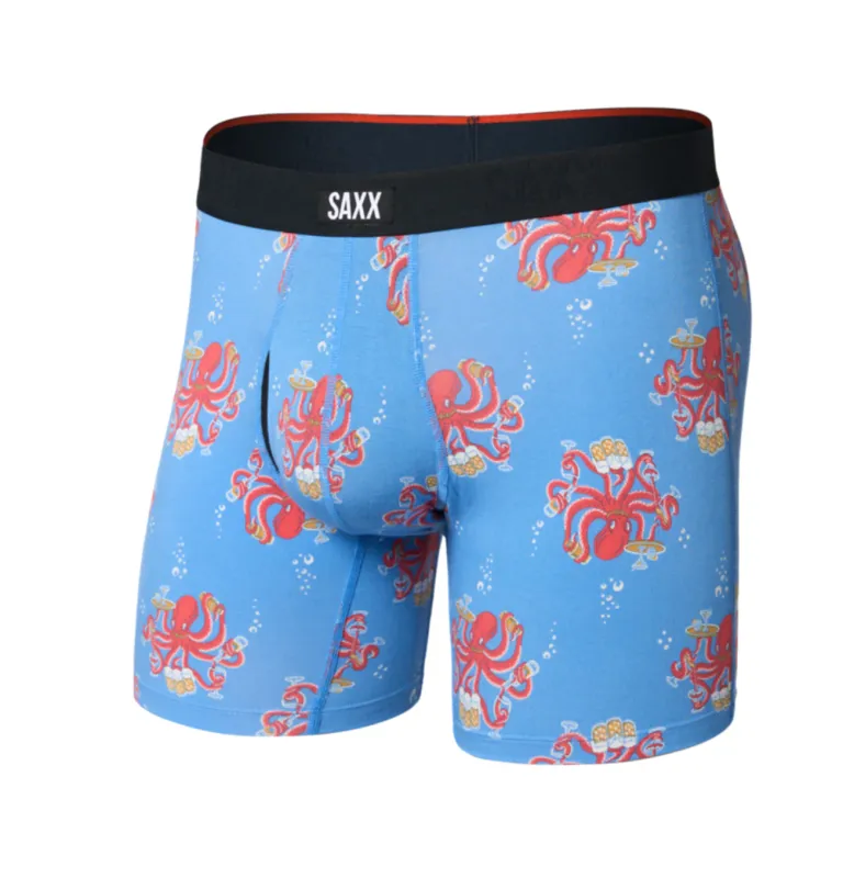Saxx Vibe Xtra Soft Boxer - Octopus Bartender