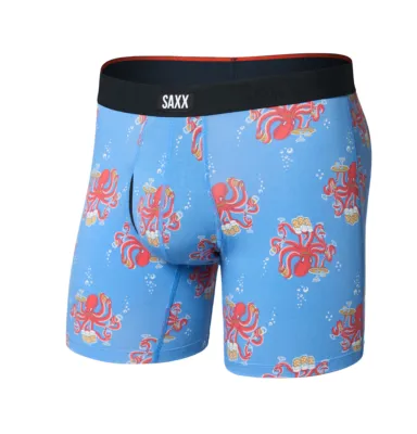 Saxx Vibe Xtra Soft Boxer - Octopus Bartender