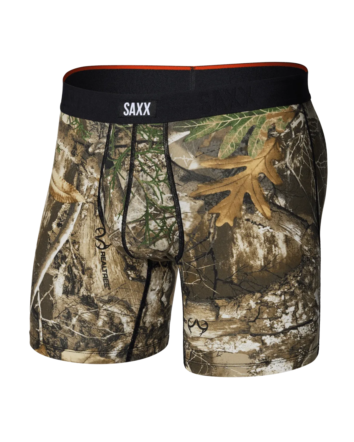 Saxx Vibe Xtra Soft Boxer - Realtree Edge
