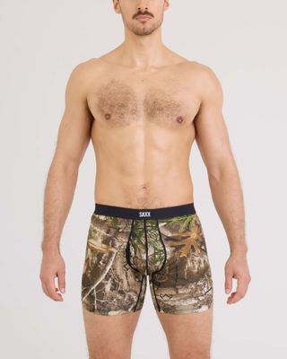 Saxx Vibe Xtra Soft Boxer - Realtree Edge