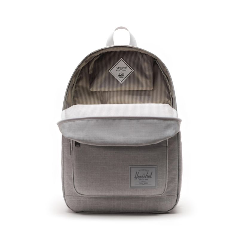 Herschel Pop Quiz Backpack - Grey Crosshatch