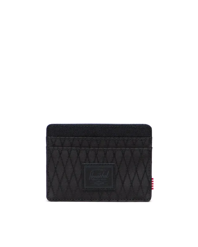 Herschel Charlie Wallet - Diamond Black