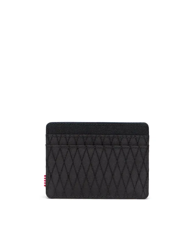 Herschel Charlie Wallet - Diamond Black