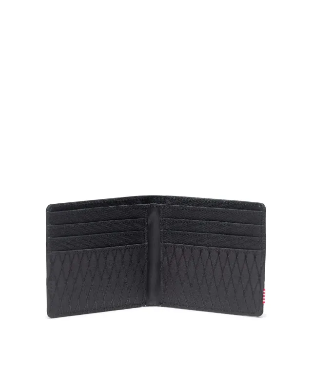 Herschel Roy Wallet - Diamond Black
