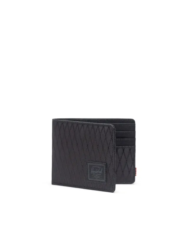 Herschel Roy Wallet - Diamond Black