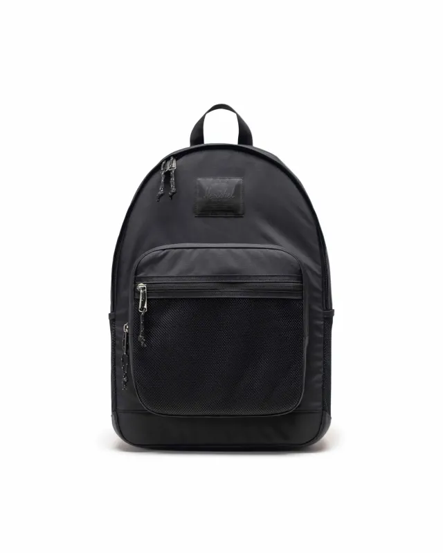 Herschel Kaine Nylon Backpack - Black