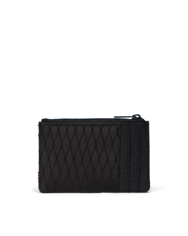 Herschel Oscar Cardholder - Black Diamond/Black