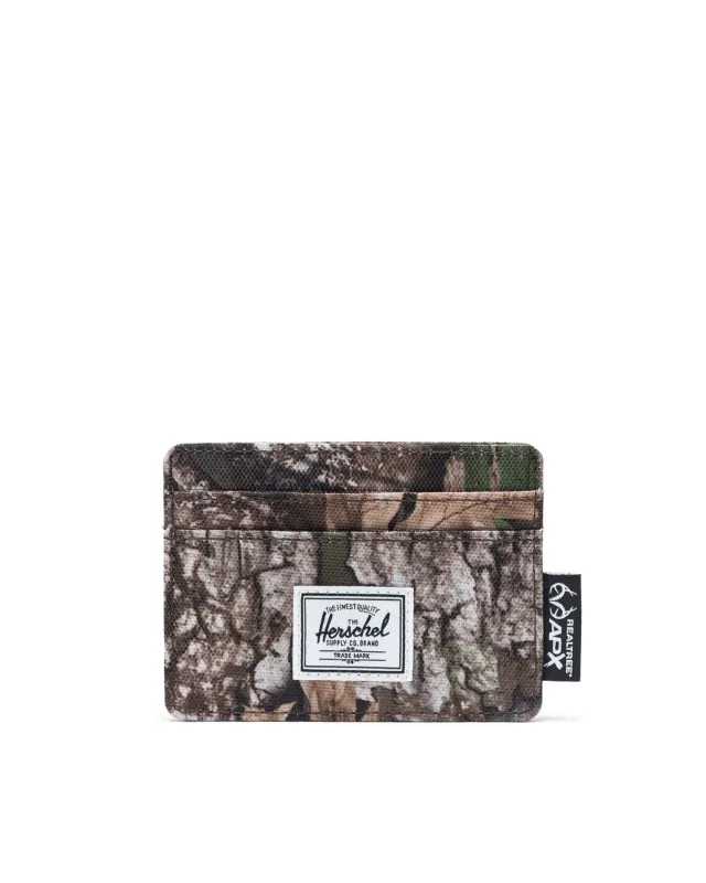 Herschel Charlie Wallet - Realtree