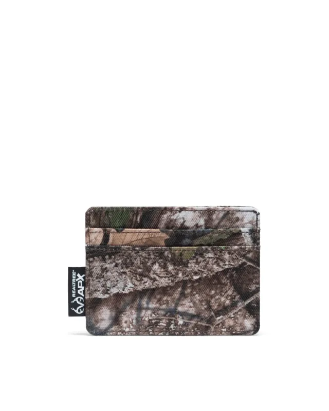 Herschel Charlie Wallet - Realtree