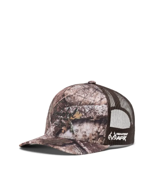 Herschel Whaler Tall Mesh Cap - Realtree