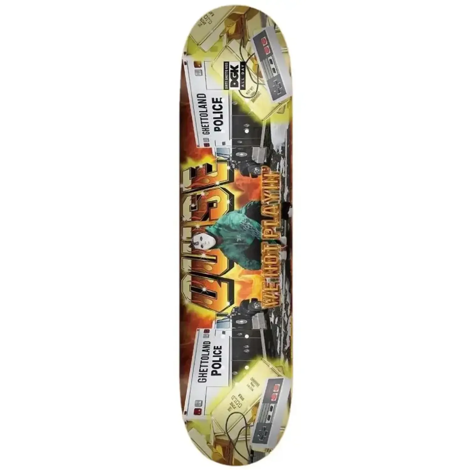 DGK Ghetto Fab Quise Deck - 8.25
