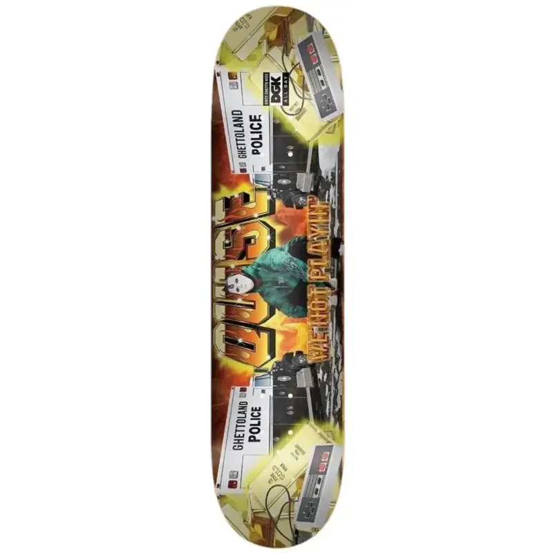 DGK Ghetto Fab Quise Deck - 8.25