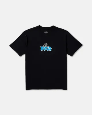 RVCA Ratnest Tee - Black