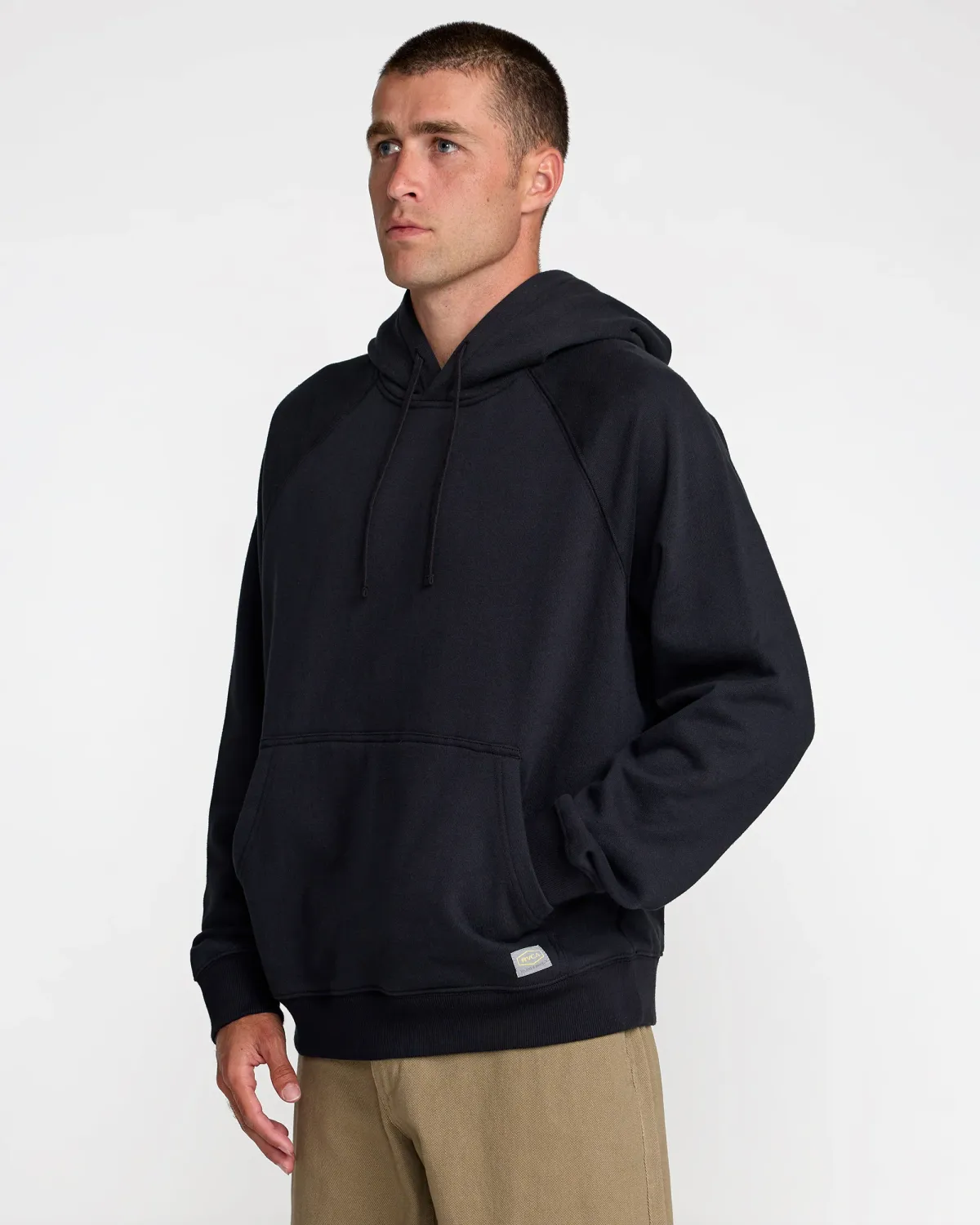 RVCA Dayshift Hoodie - RVCA Black