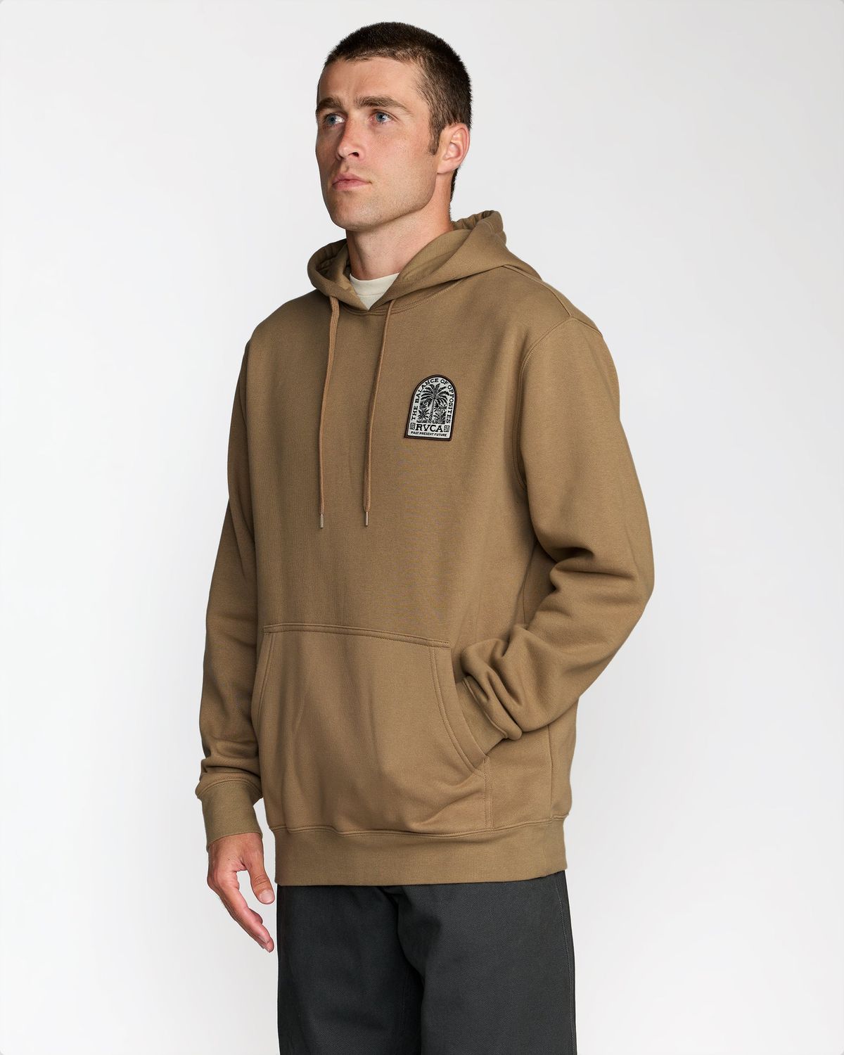 RVCA Palm Grove Hoodie - Coyote