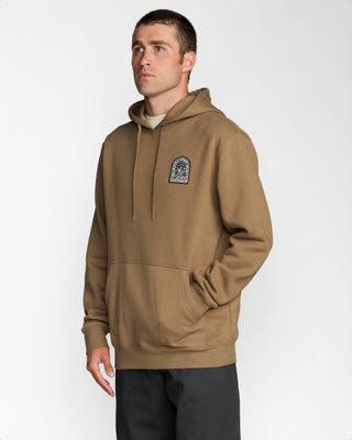 RVCA Palm Grove Hoodie - Coyote