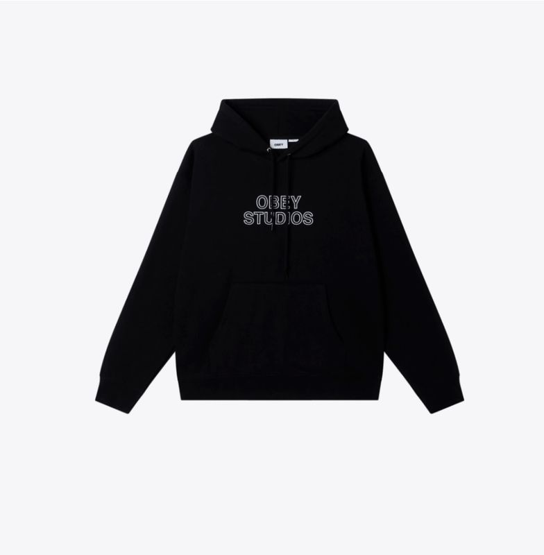 Obey Studios Hood - Black