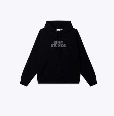 Obey Studios Hood - Black