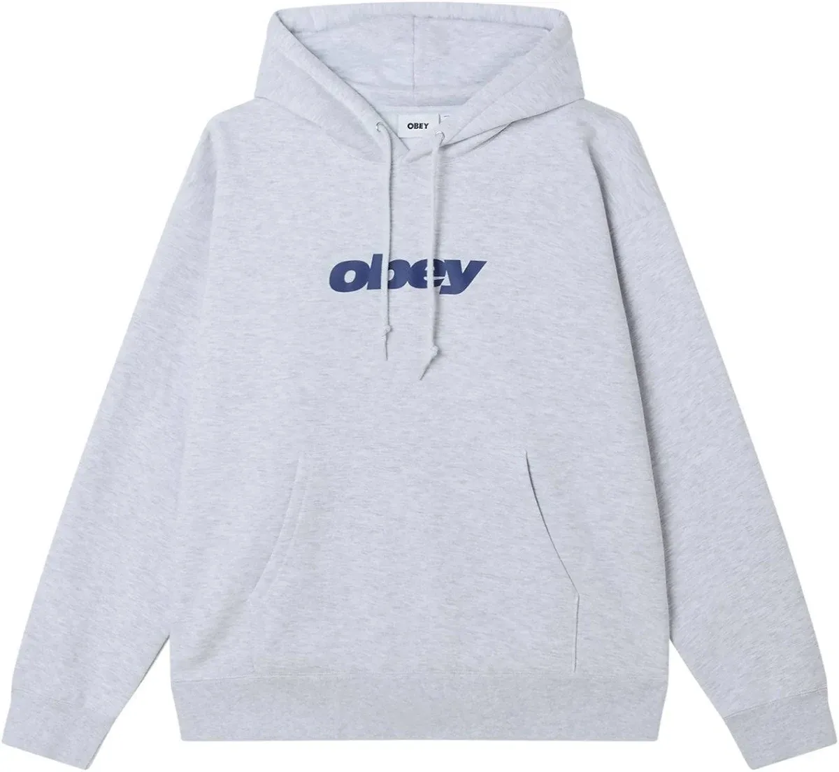 Obey Reducer Hood - Ash Grey
