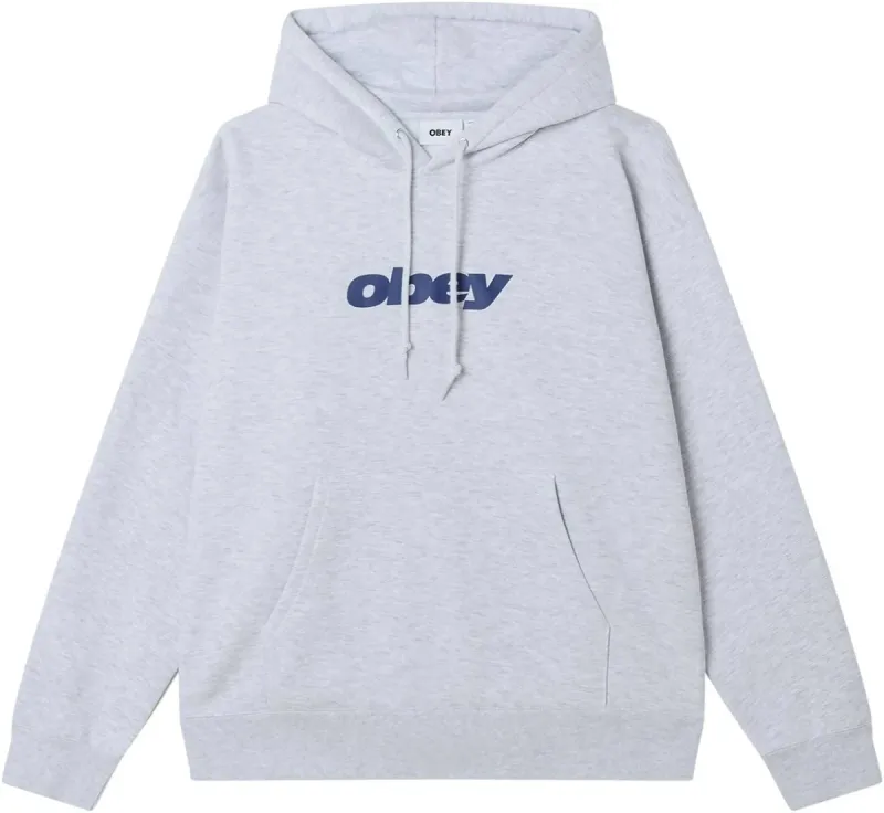 Obey Reducer Hood - Ash Grey