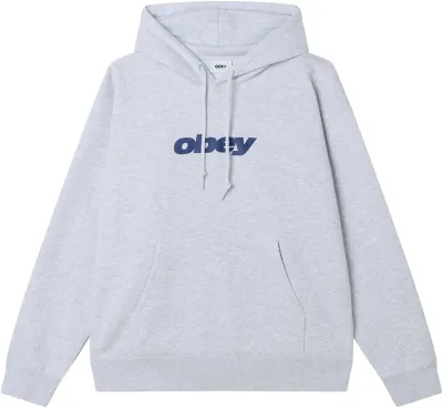 Obey Reducer Hood - Ash Grey