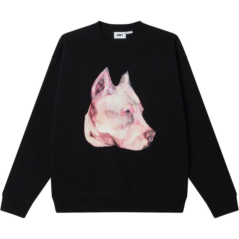 Obey Pit Crew - Black