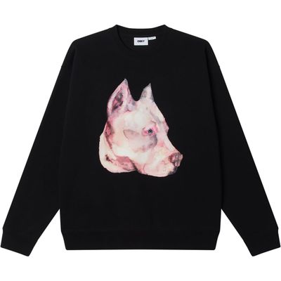 Obey Pit Crew - Black