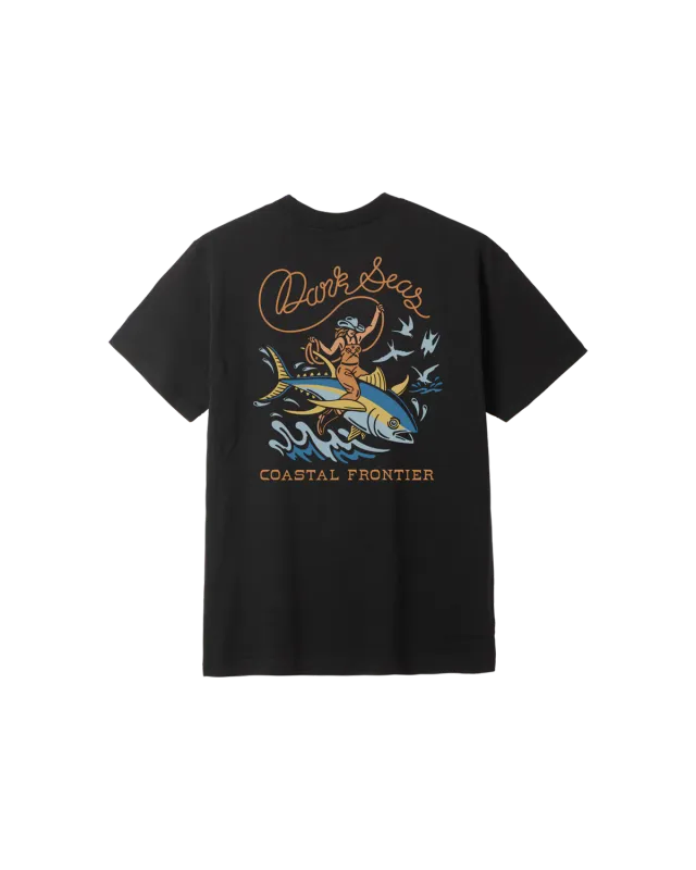 Dark Seas Ride 'Em Wet - Heather Black