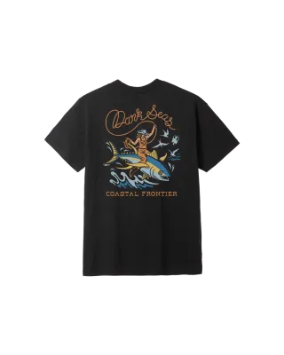 Dark Seas Ride 'Em Wet - Heather Black