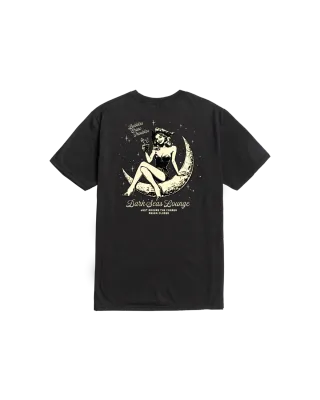 Dark Seas Moon Maiden Tee - Black