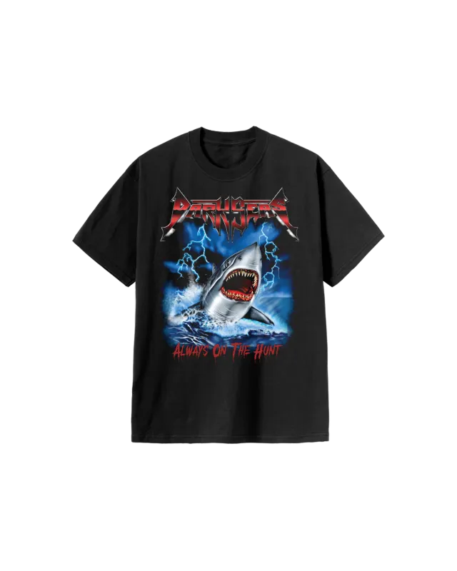 Dark Seas Tidal Terror Heavy Tee - Black