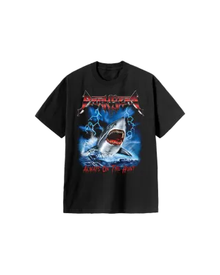Dark Seas Tidal Terror Heavy Tee - Black