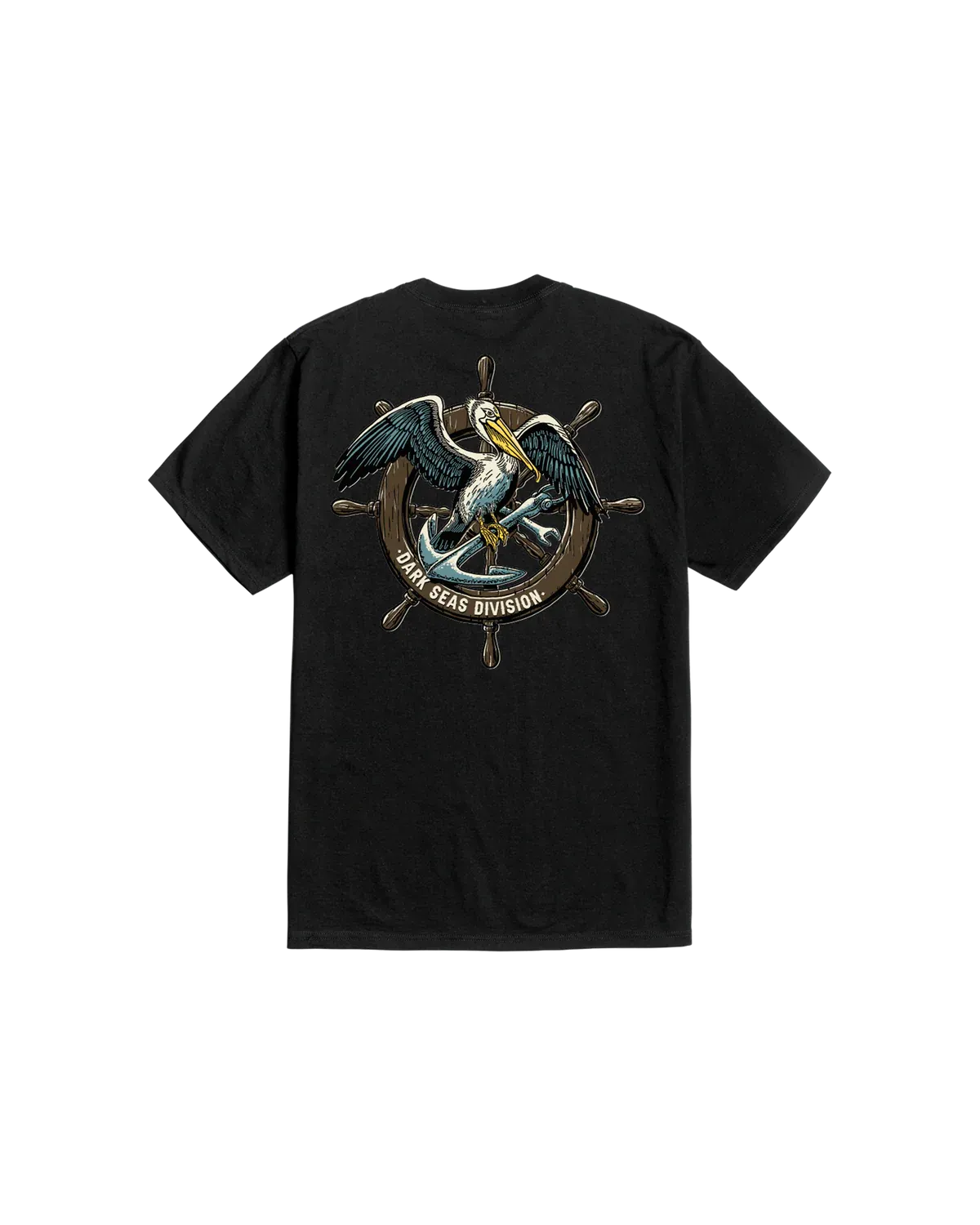 Dark Seas Cutwater Tee - Black