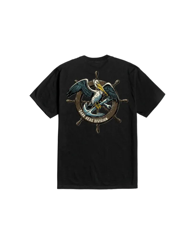 Dark Seas Cutwater Tee - Black