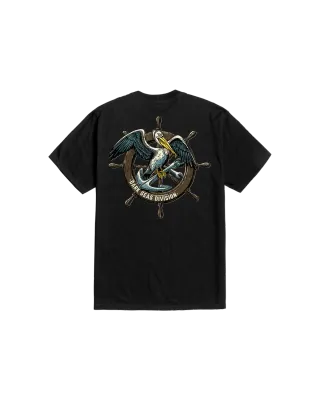Dark Seas Cutwater Tee - Black