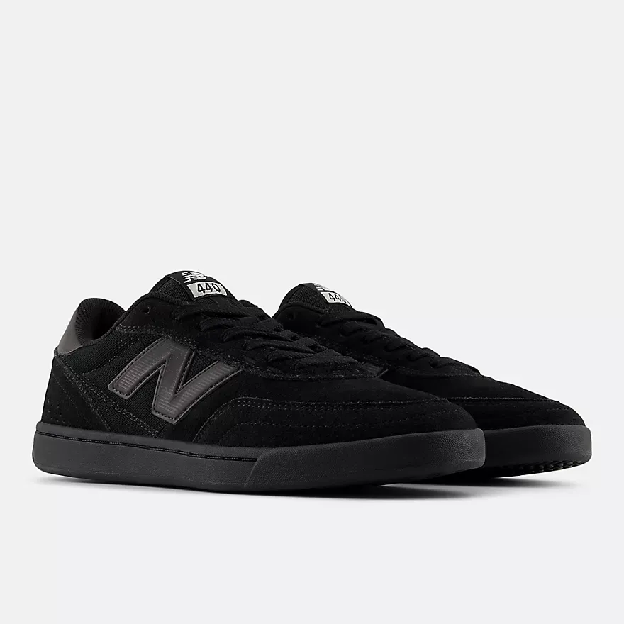 New Balance 440 - Black/Black