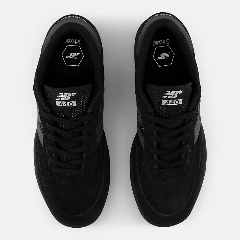 New Balance 440 - Black/Black