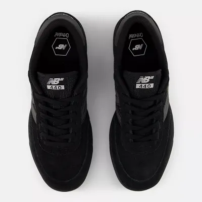 New Balance 440 - Black/Black