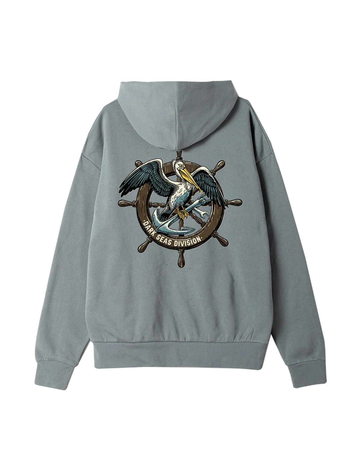 Dark Seas Cutwater Hood - Blue Magic