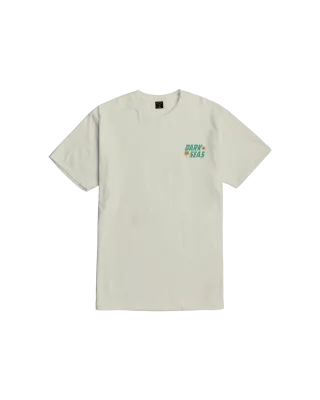 Dark Seas Bad Decisions Tee - Cream