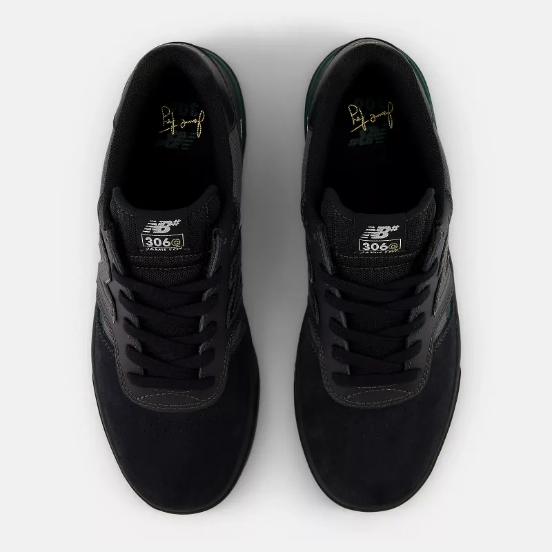 New Balance 306 Cupsole - Black/Green